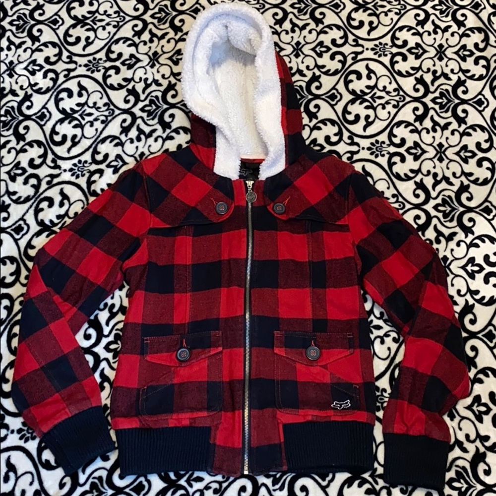 Girls Lg FOX Fall Jacket